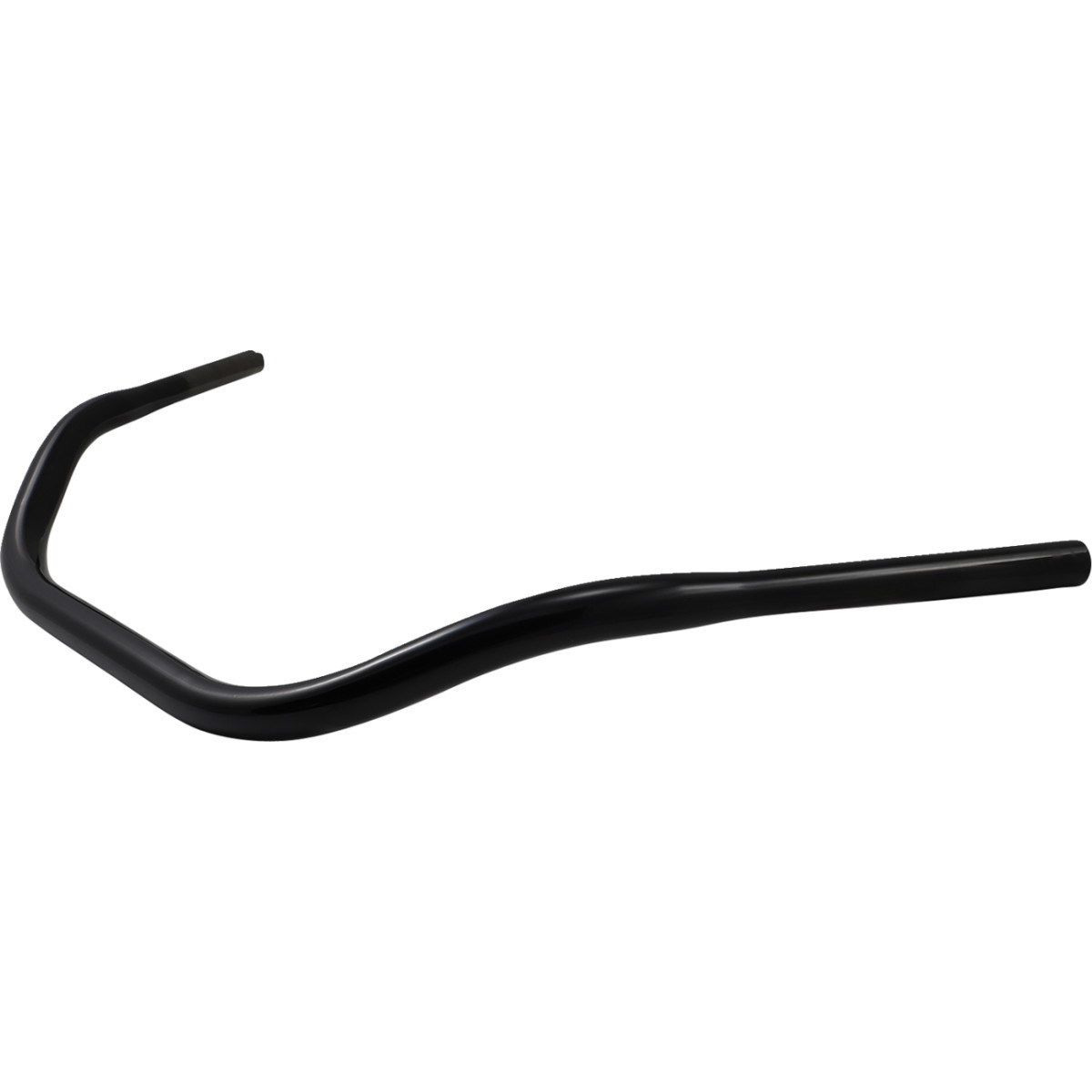 LA Choppers #LA-7312-01B - Hefty 1-1/4" Handlebar - Beach Bar - Black