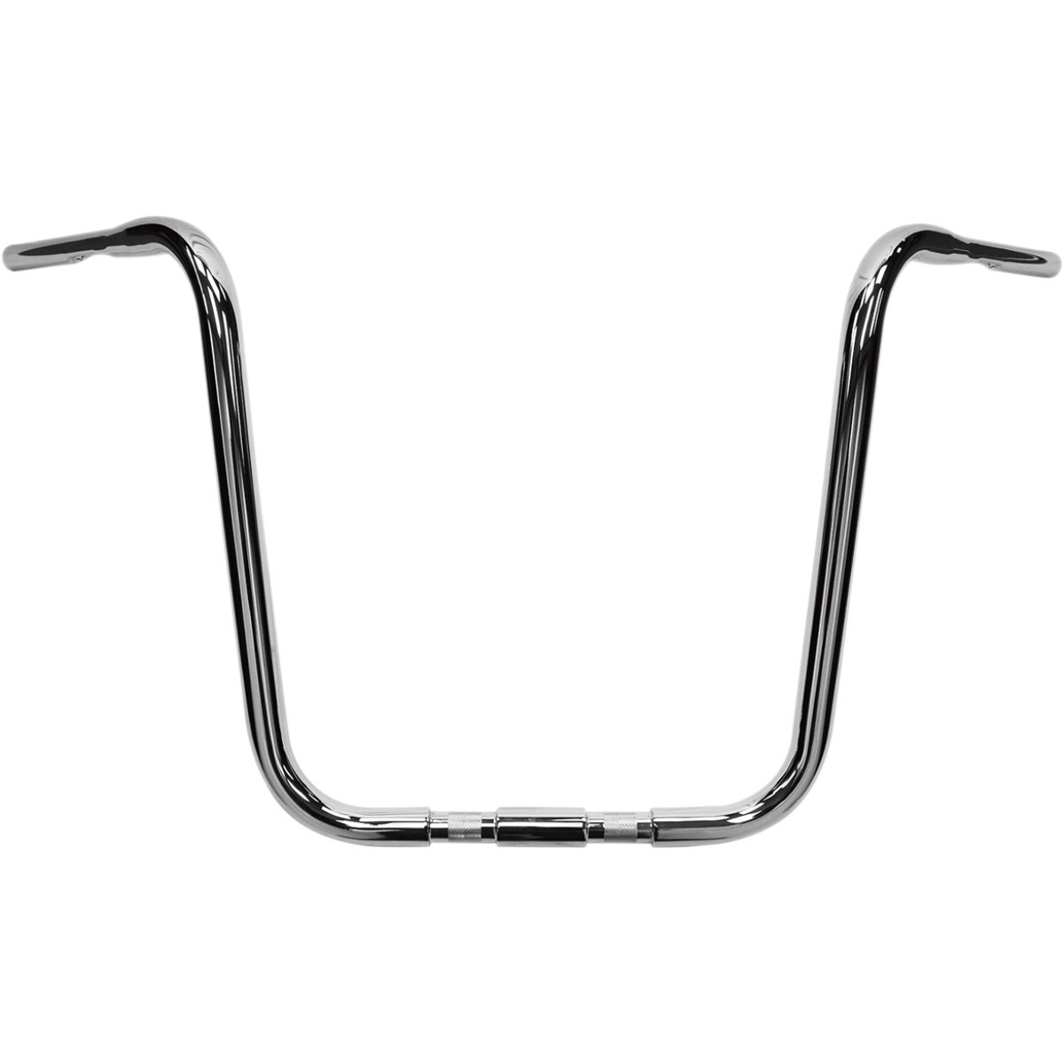 Drag Specialties - 1-1/4" Buffalo Springer Handlebar - 18" - Chrome