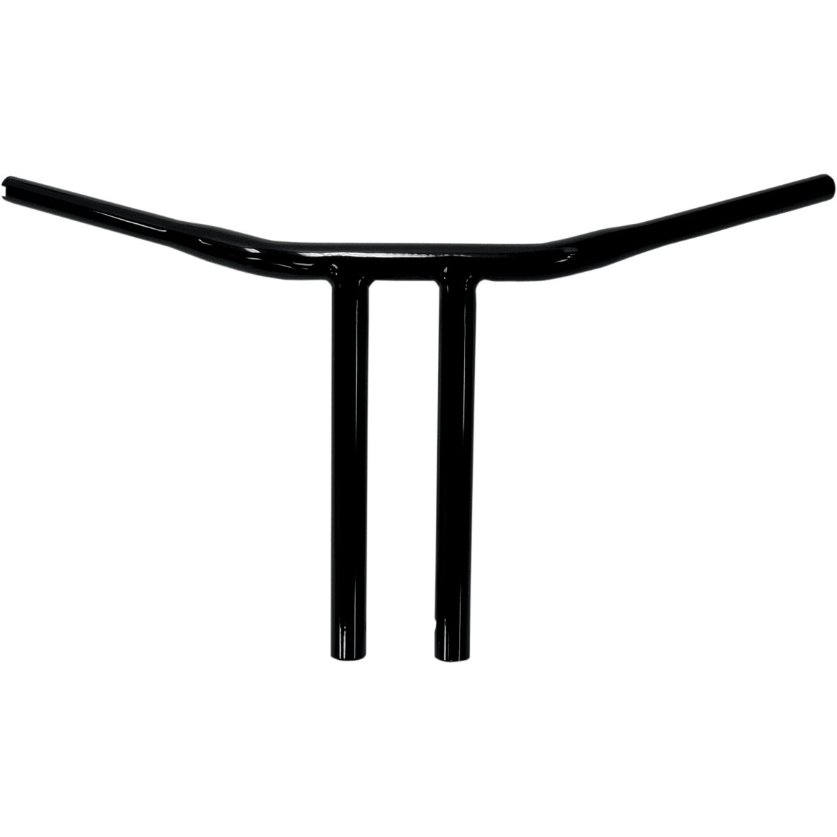 Drag Specialties - 1-1/4" Buffalo T-Bar - 12" - Black