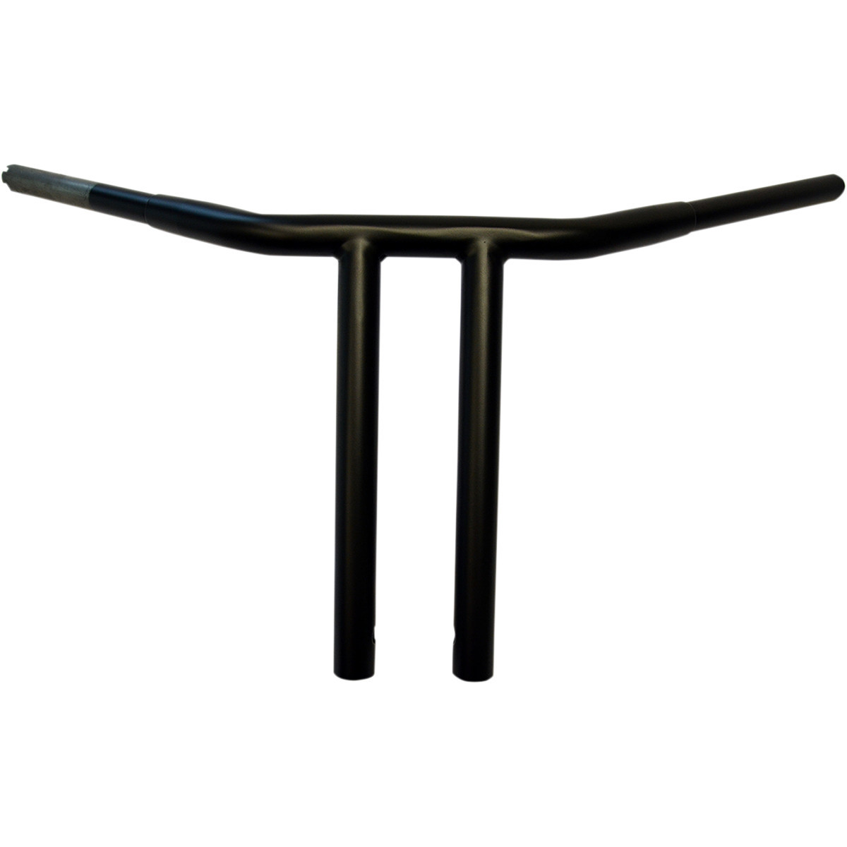 Drag Specialties - 1-1/4" Buffalo T-Bar - 12" - Flat Black