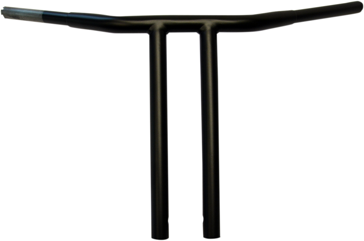 Drag Specialties 1-1/4" Buffalo T-Bar - 14" - Flat Black