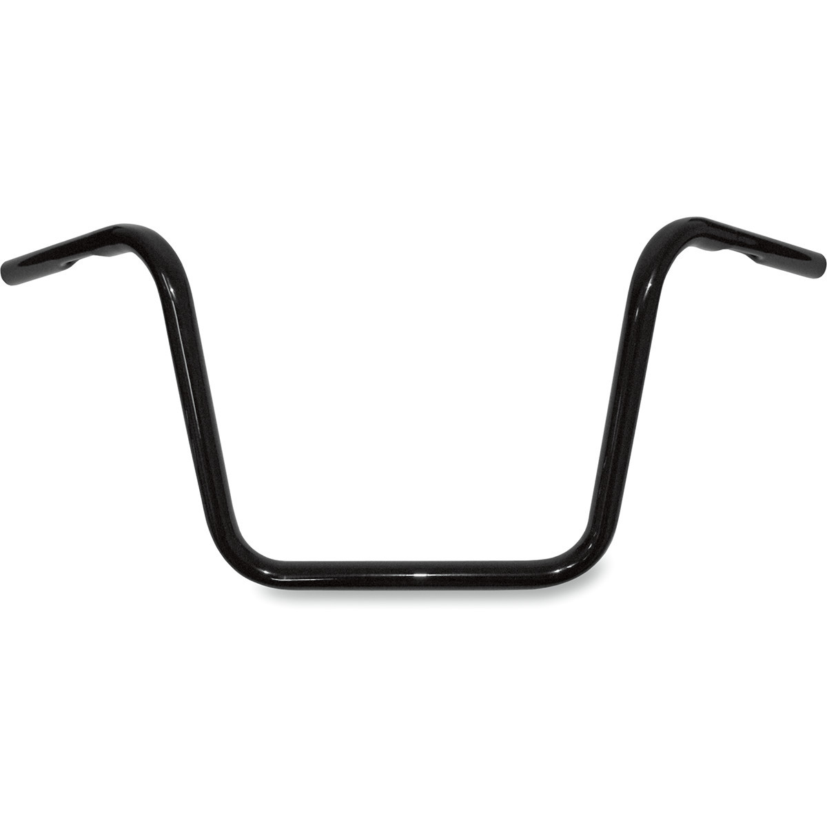 Drag Specialties - 1" Touring Handlebar - Ape Hanger - 10" - TBW - Black