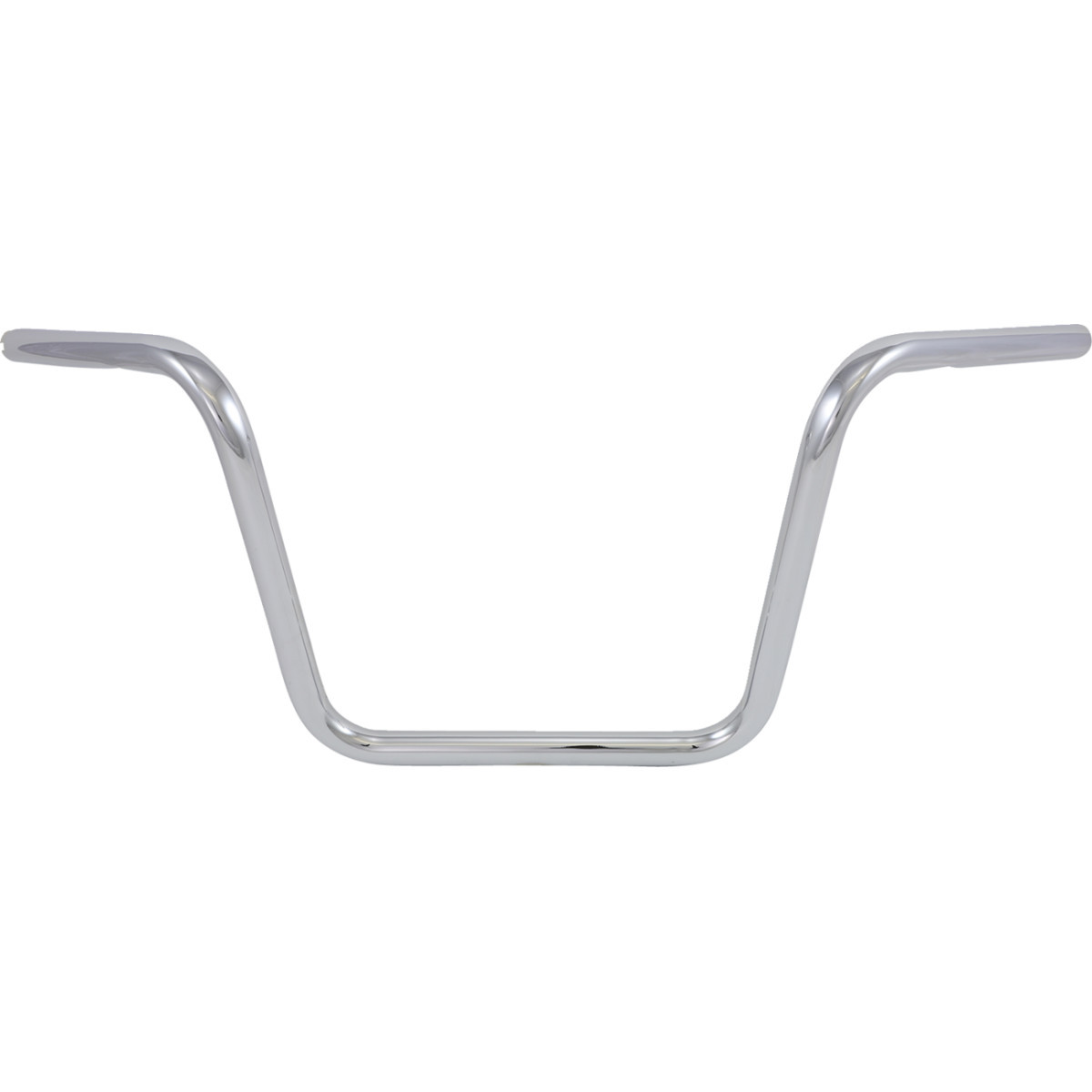 Drag Specialties - 1" Touring Handlebar - Ape Hanger - 12" - TBW - Chrome