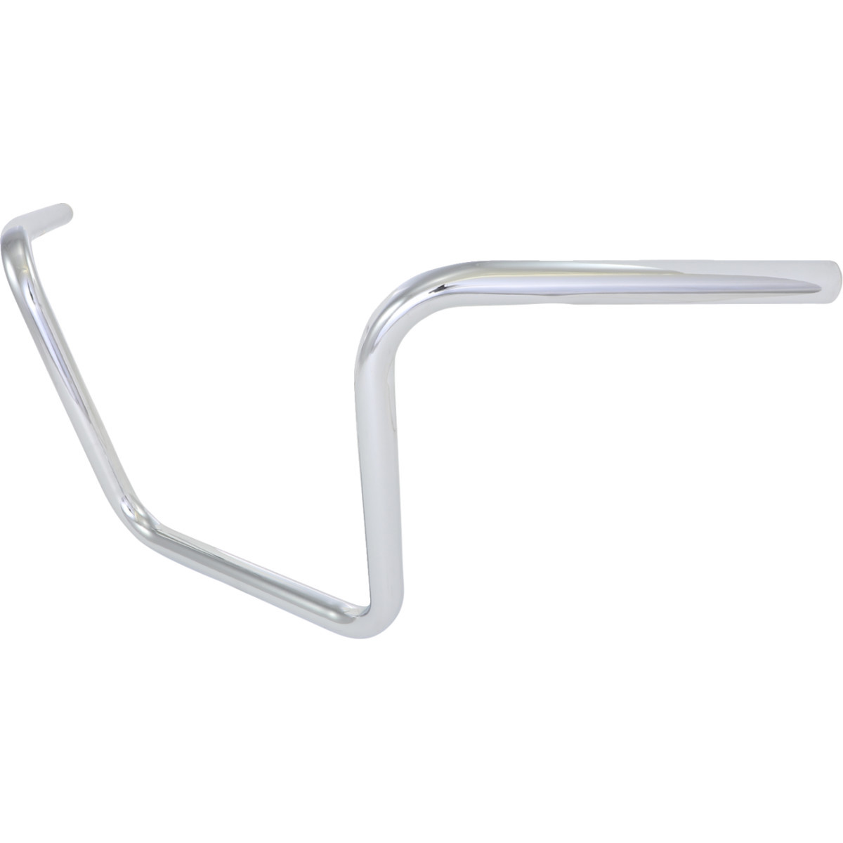 Drag Specialties - 1" Touring Handlebar - Ape Hanger - 12" - TBW - Chrome