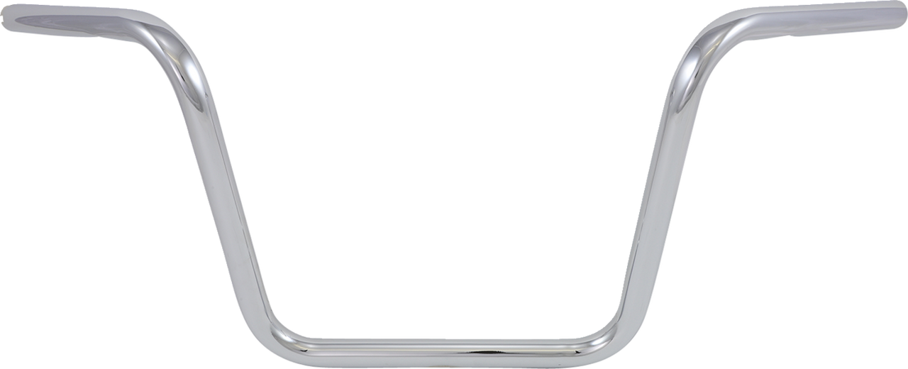 Handlebar - Ape Hanger - 12" - TBW - Chrome
