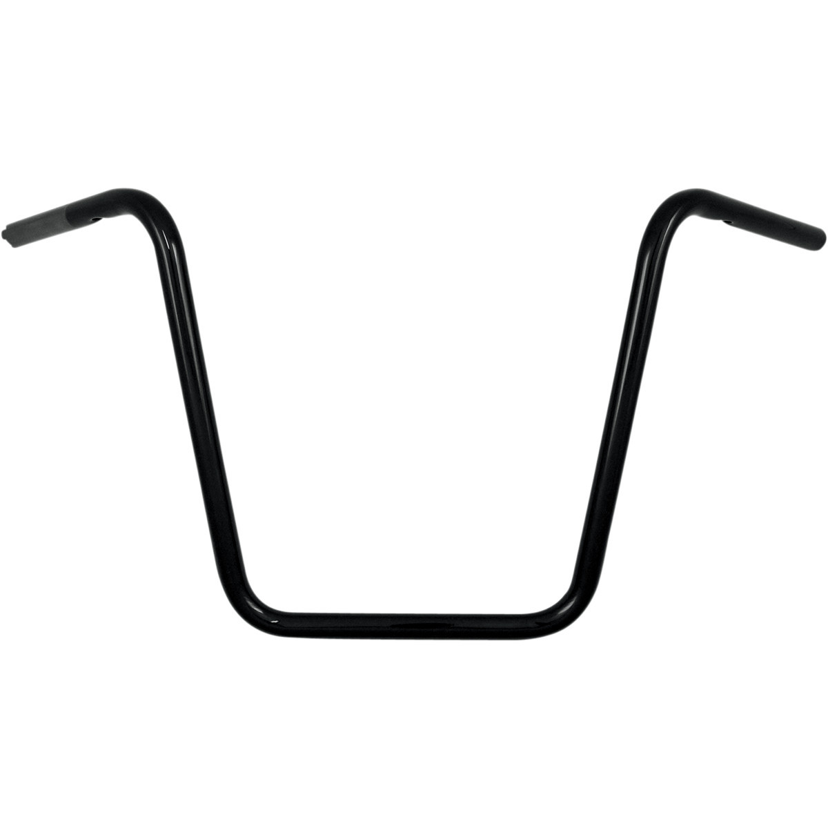 Drag Specialties - 1" Touring Handlebar - Ape Hanger - 16" - TBW - Black