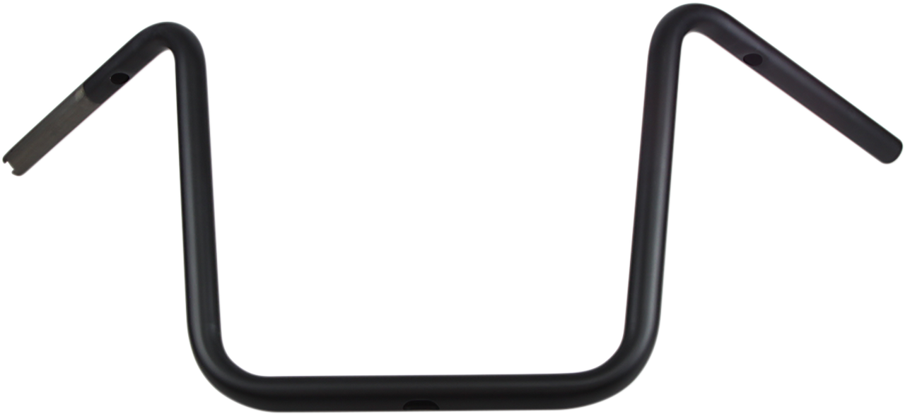 Handlebar - Ape Hanger - 14" - TBW - Flat Black