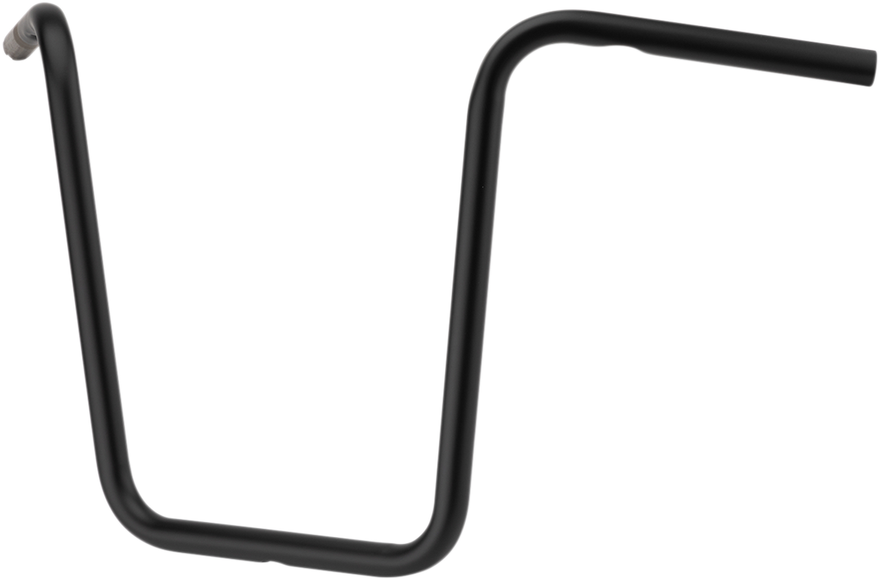 Drag Specialties 1" Handlebar - Ape Hanger - 16" - TBW - Flat Black