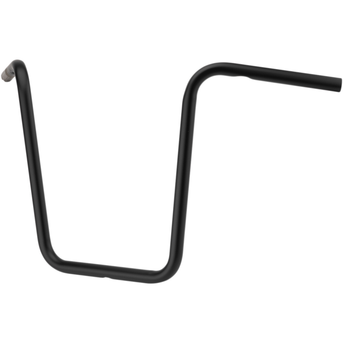 Drag Specialties - 1" Handlebar - Ape Hanger - 16" - TBW - Flat Black