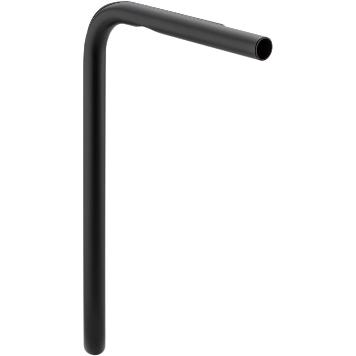Drag Specialties - 1" Handlebar - Ape Hanger - 16" - TBW - Flat Black