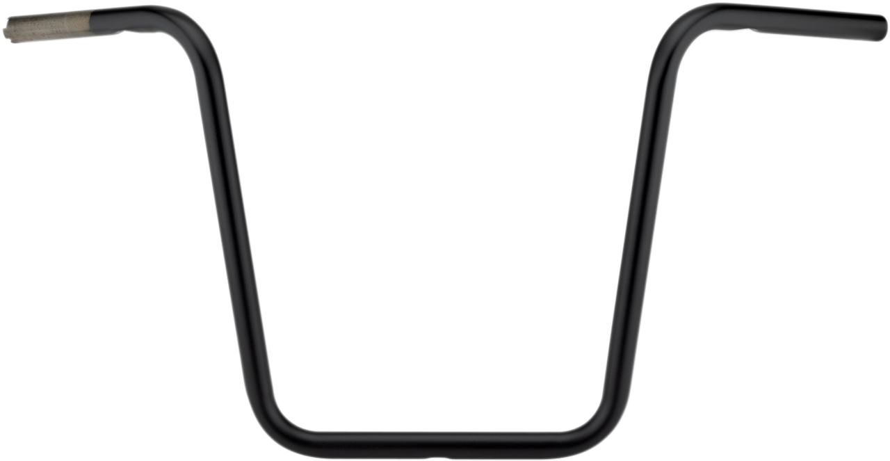Handlebar - Ape Hanger - 16" - TBW - Flat Black