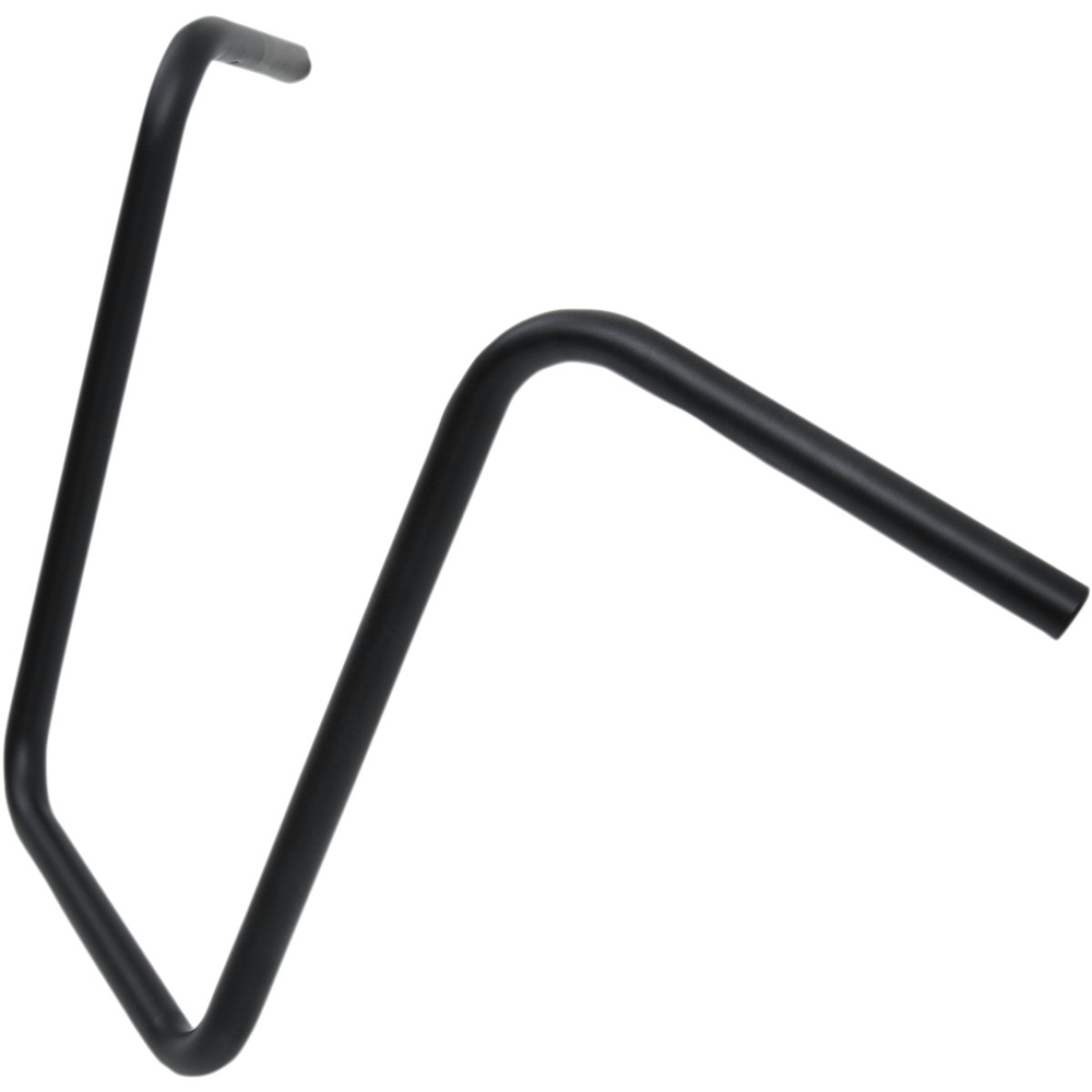 Drag Specialties - 1" Touring Handlebar - Ape Hanger - 18" - TBW - Flat Black