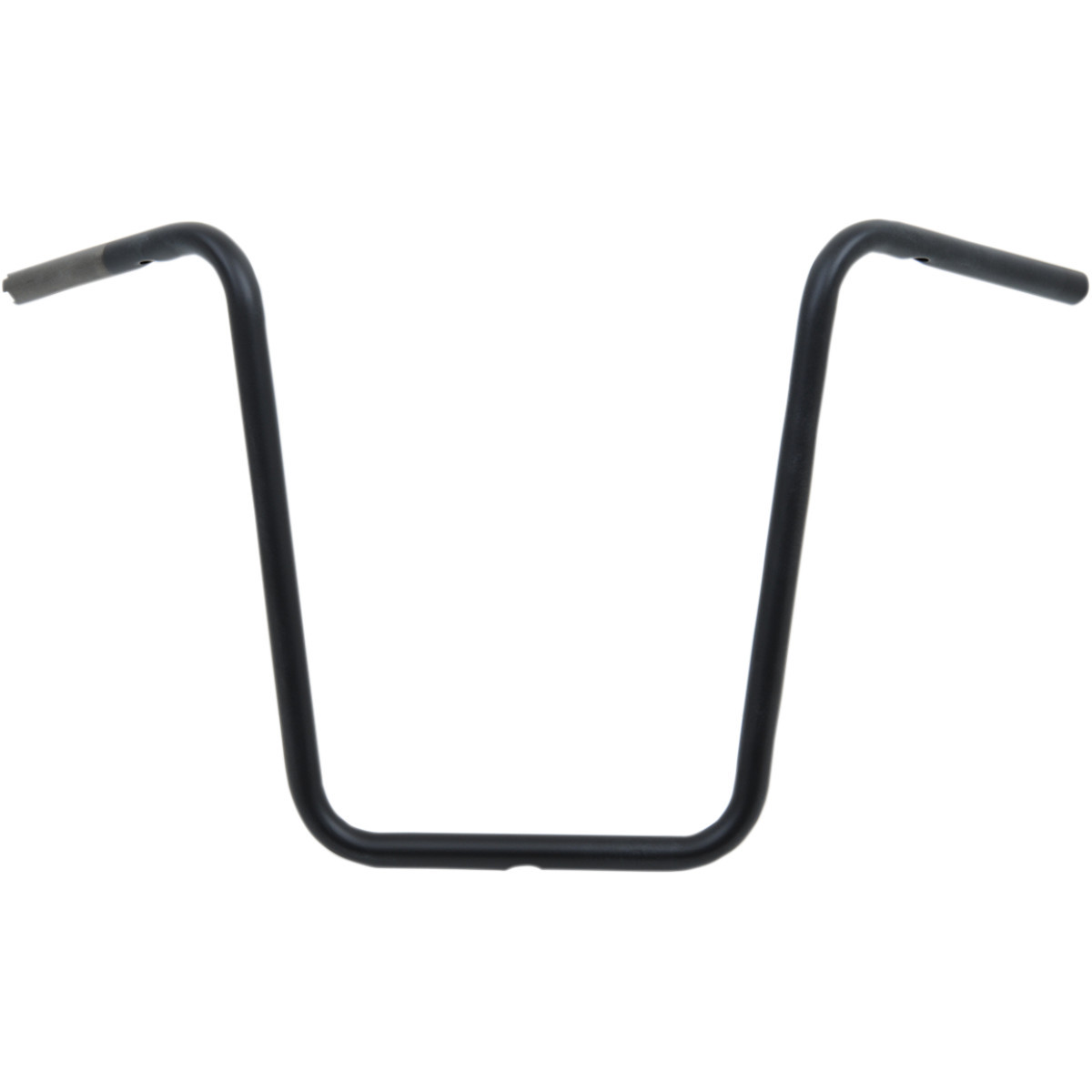 Drag Specialties - 1" Touring Handlebar - Ape Hanger - 18" - TBW - Flat Black