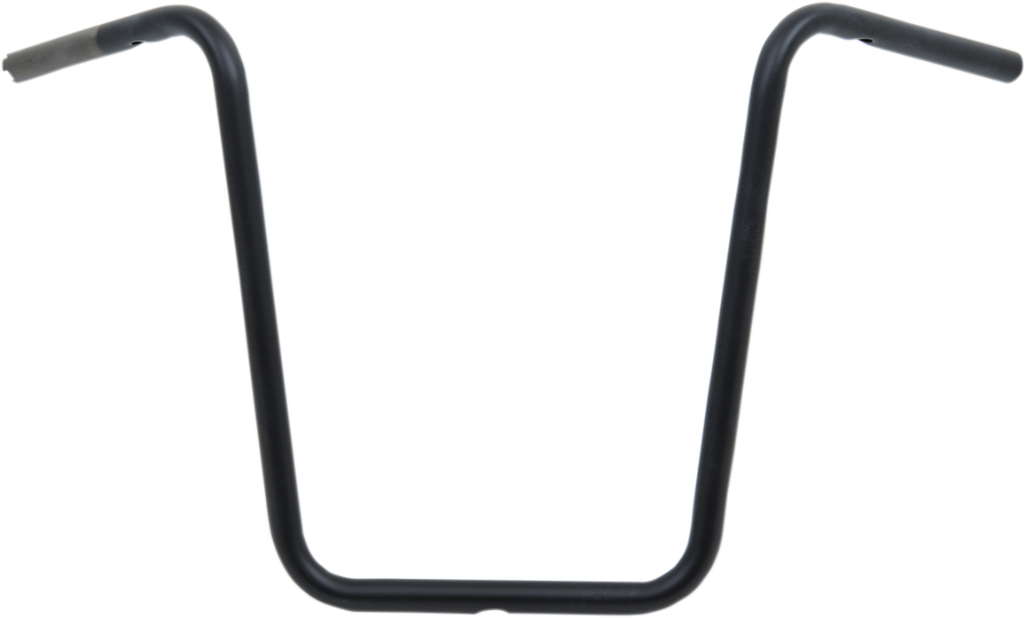 Handlebar - Ape Hanger - 18" - TBW - Flat Black