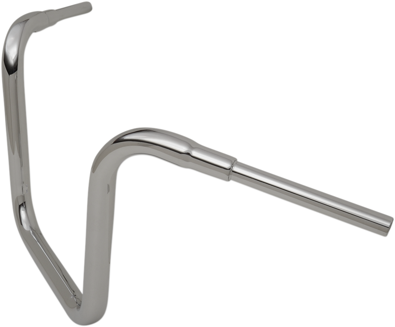 Drag Specialties 1-1/2" "Big" Buffalo Ape Hanger Bar - 13" - TBW - Chrome