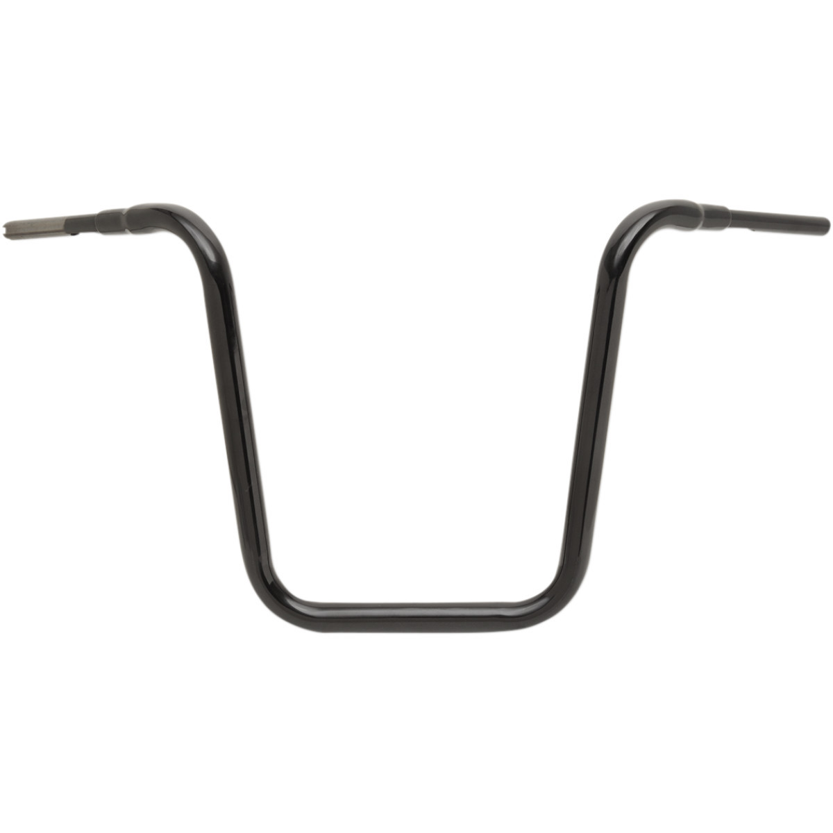 Drag Specialties - 1-1/2" "Big" Buffalo Ape Hanger Bar - 18" - TBW - Black