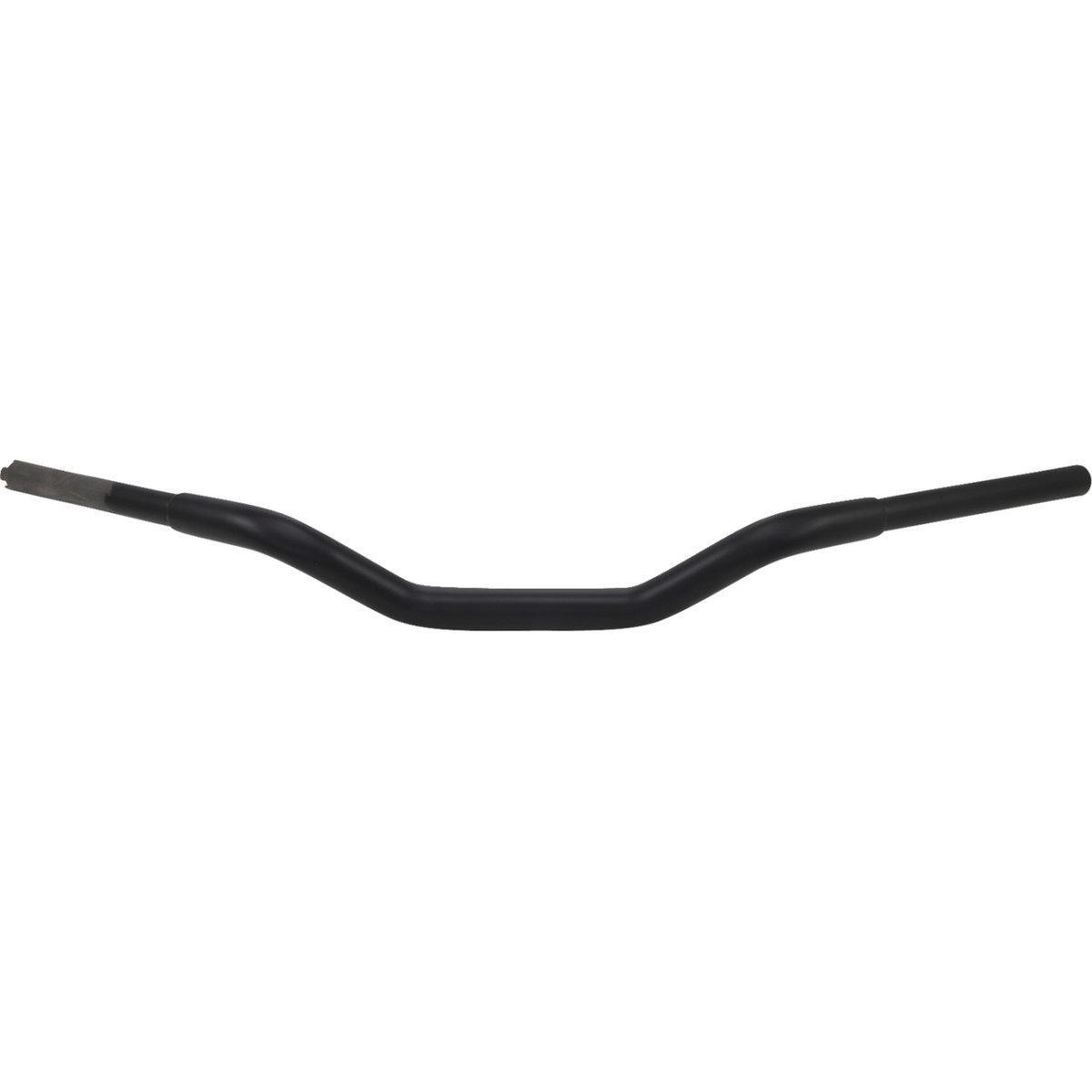 LA Choppers #LA-7312-09M - Hefty 1-1/4" Handlebar - Super Bar - Flat Black