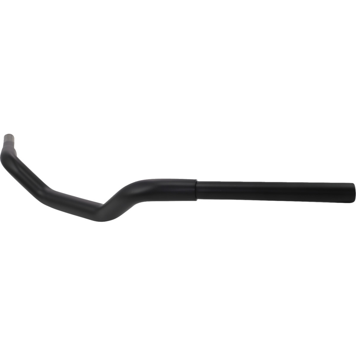 LA Choppers #LA-7312-09M - Hefty 1-1/4" Handlebar - Super Bar - Flat Black