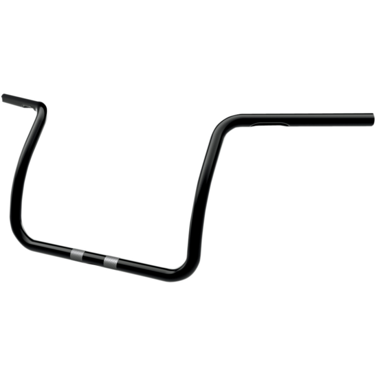Khrome Werks #300813A - 1" 2+2 Custom Sweeper Handlebar - Black