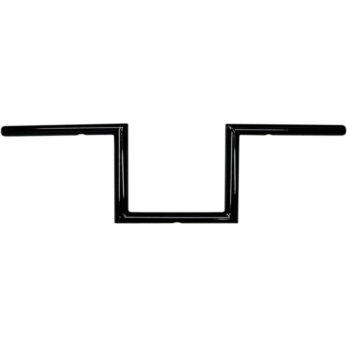 LA Choppers #LA-7380-06B - Narrow-Z Old School Handlebar - 6" - Black