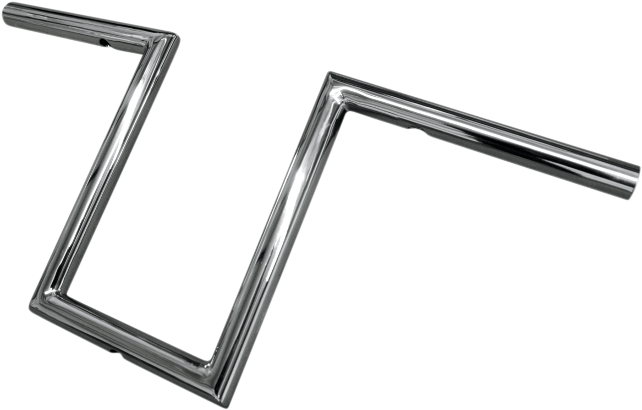 LA Choppers Handlebar - Narrow Z - 10" - Chrome (#LA-7380-10)
