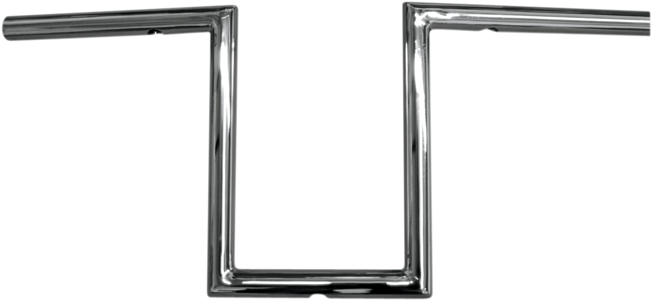 Handlebar - Narrow Z - 10" - Chrome