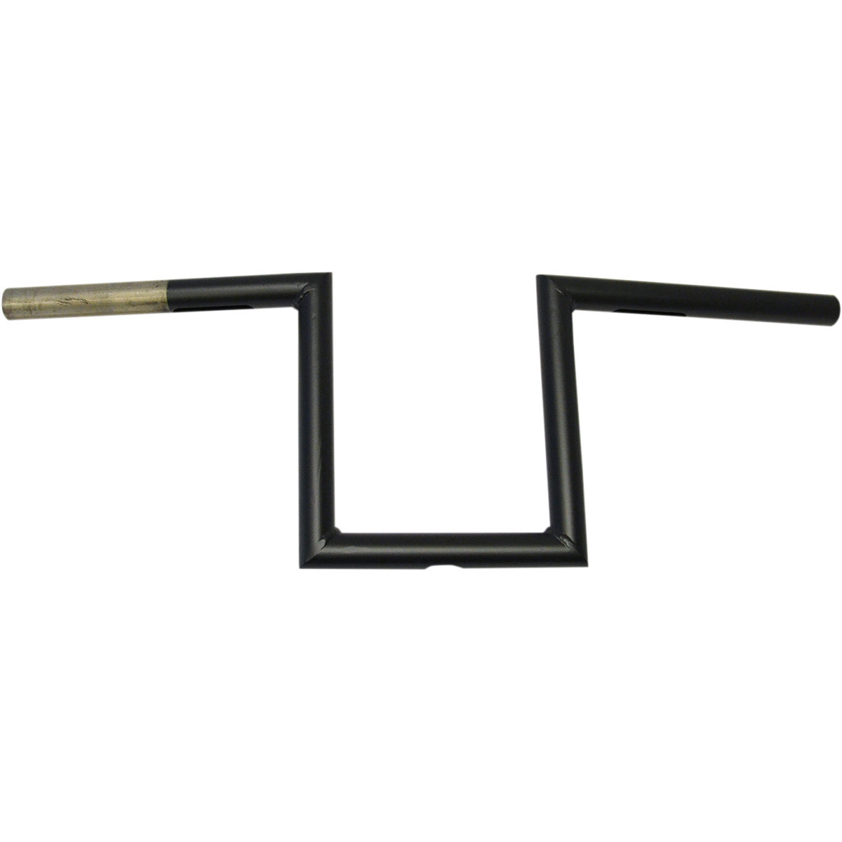 LA Choppers #LA-7380-08M - Narrow-Z Old School Handlebar - 8" - Flat Black