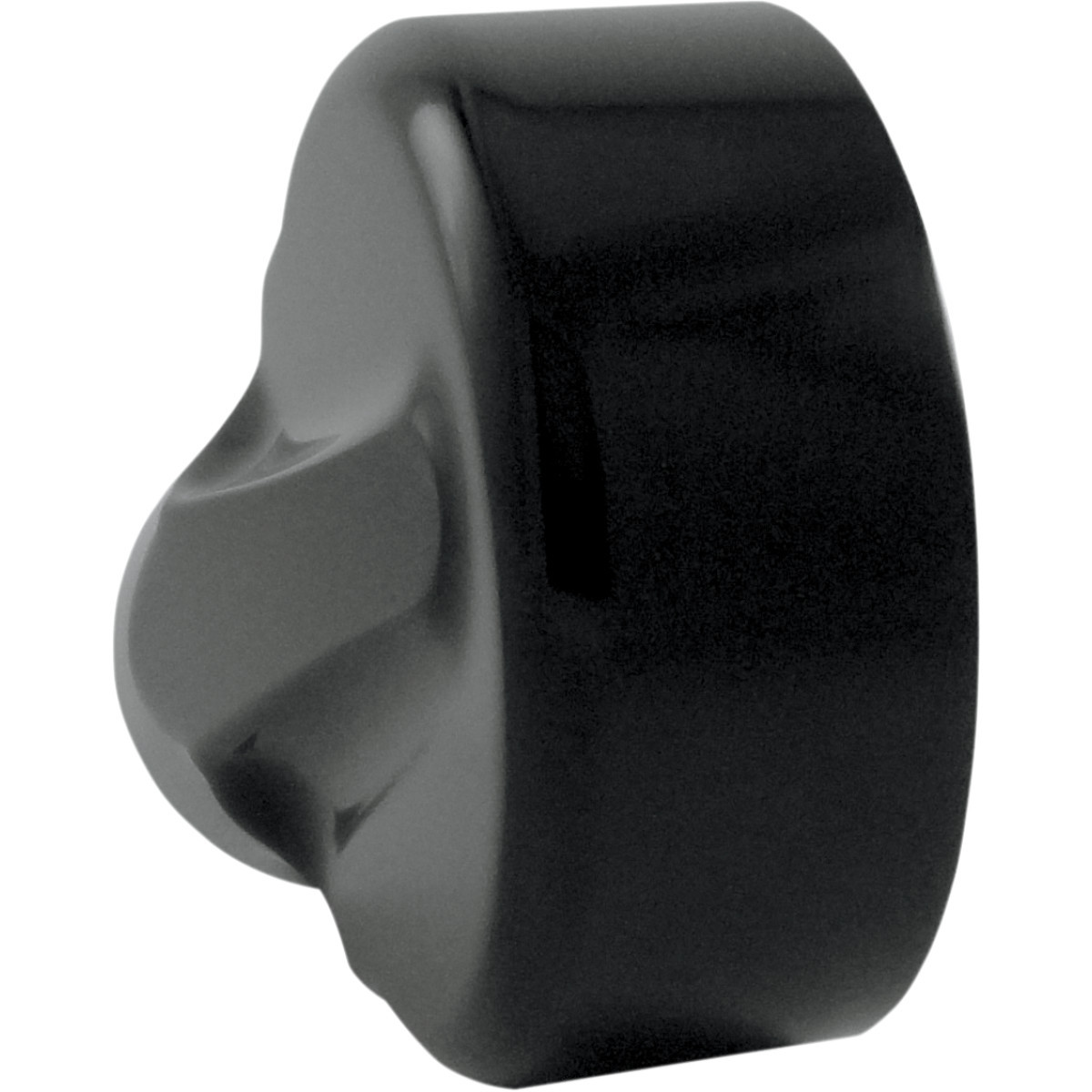 Joker Machine #09-326B - Mirror - Concealed - Side View - Round - Smooth - Black - Each