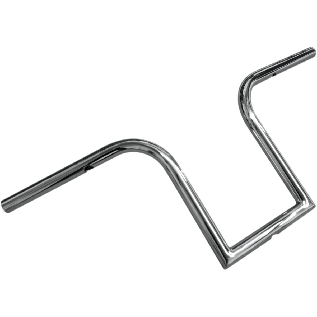 LA Choppers #LA-7381-10 - Bourbon Handlebar - 10" - Chrome
