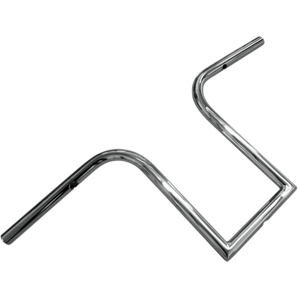 LA Choppers #LA-7381-12 - Bourbon Handlebar - 12" - Chrome