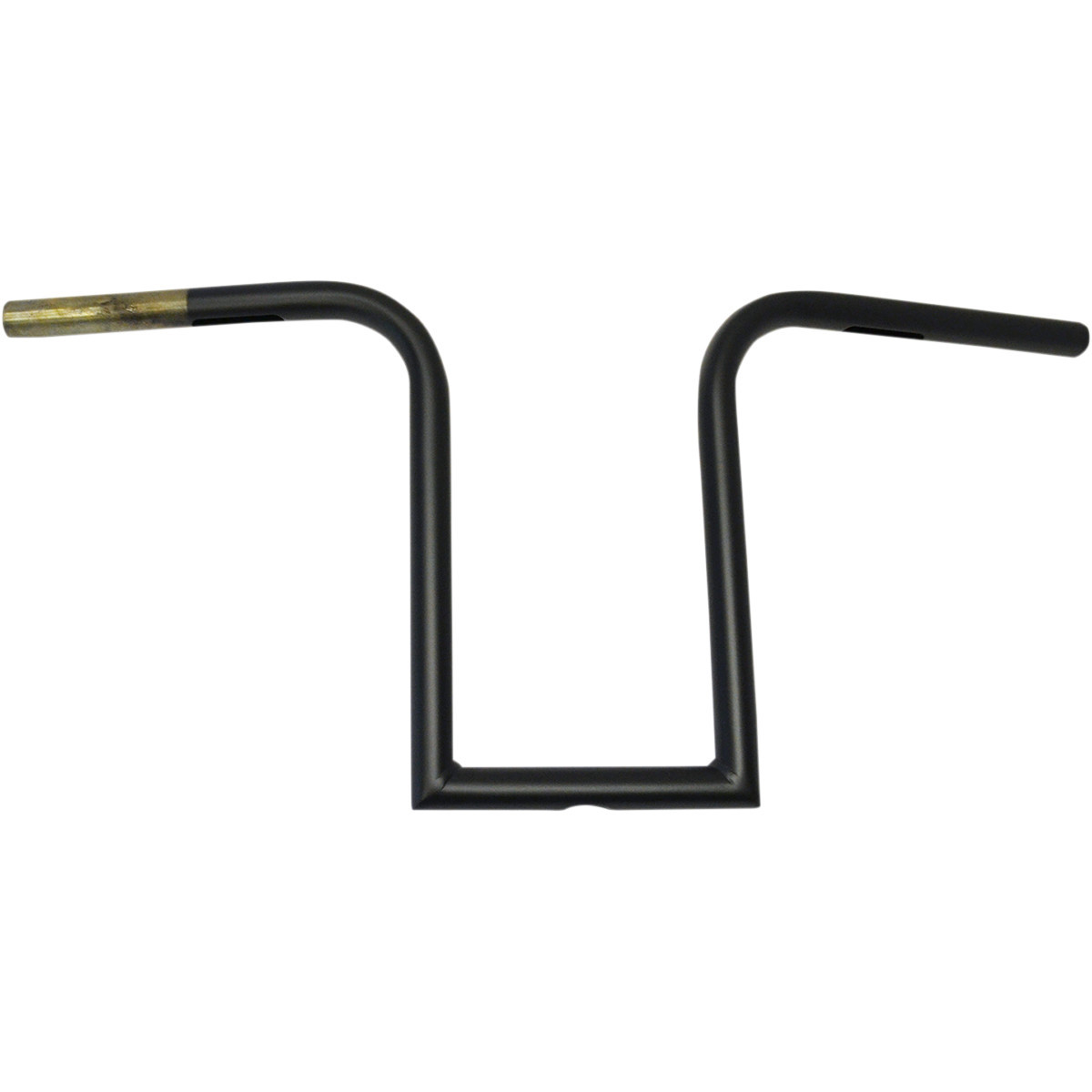 LA Choppers #LA-7381-12M - Bourbon Handlebar - 12-1/2" - Flat Black