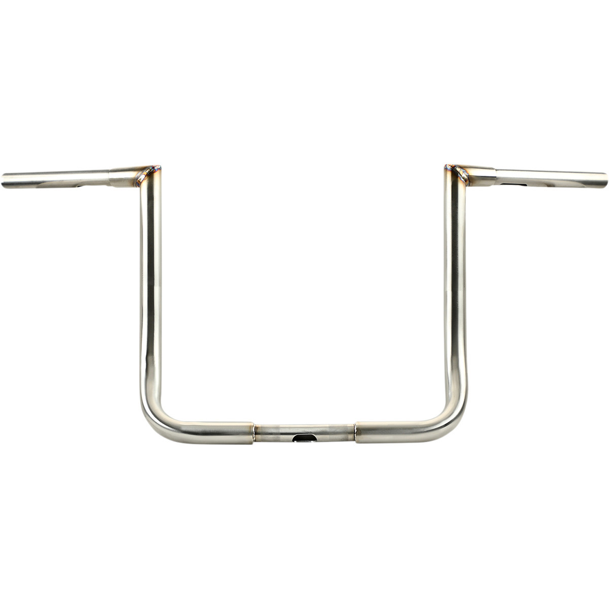 LA Choppers #LA-7361-14SS - 1-1/4" Twin Peaks Touring Handlebar - 14" - Stainless Steel