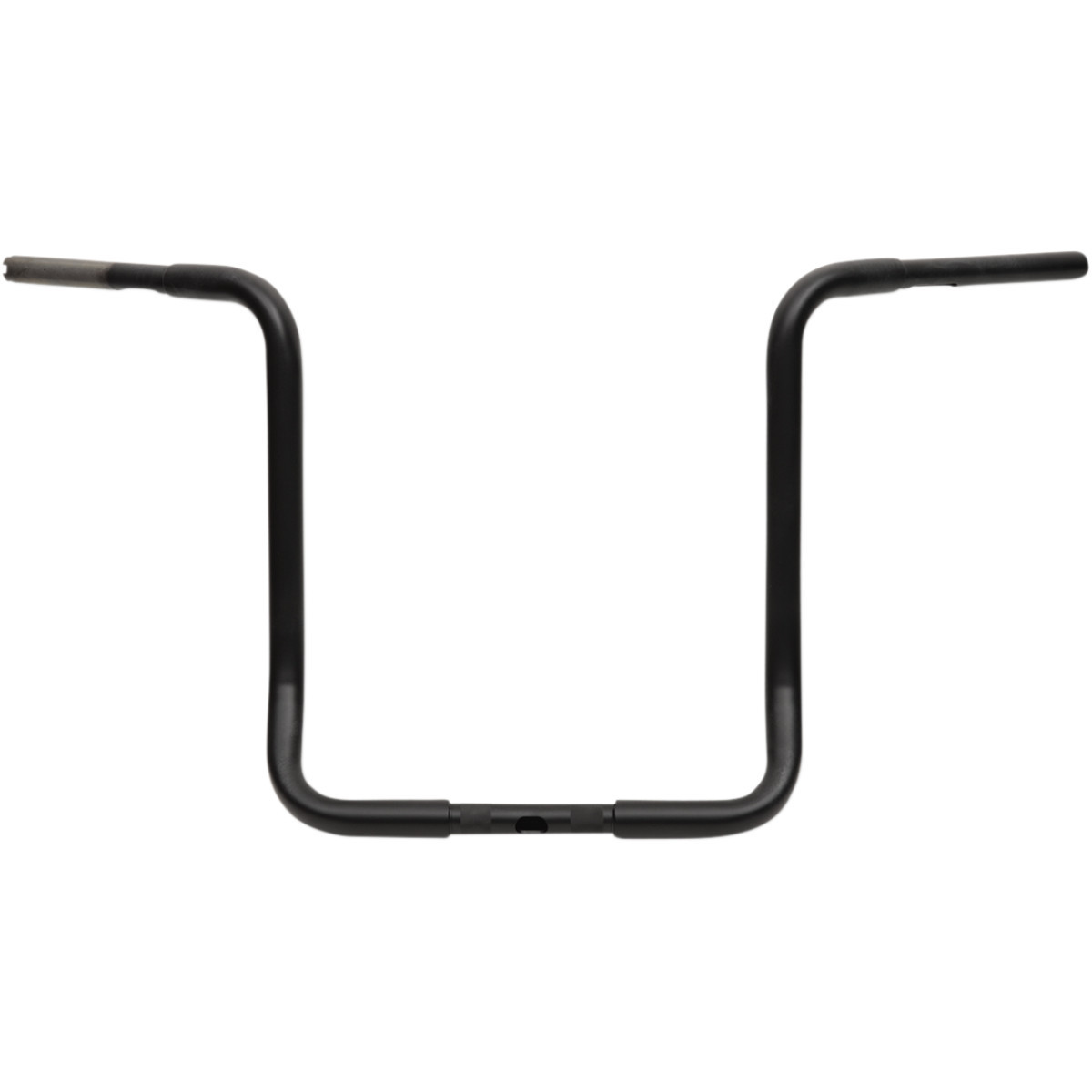 Drag Specialties - 1-1/4" Buffalo Touring Handlebar - 17" - TBW - Flat Black