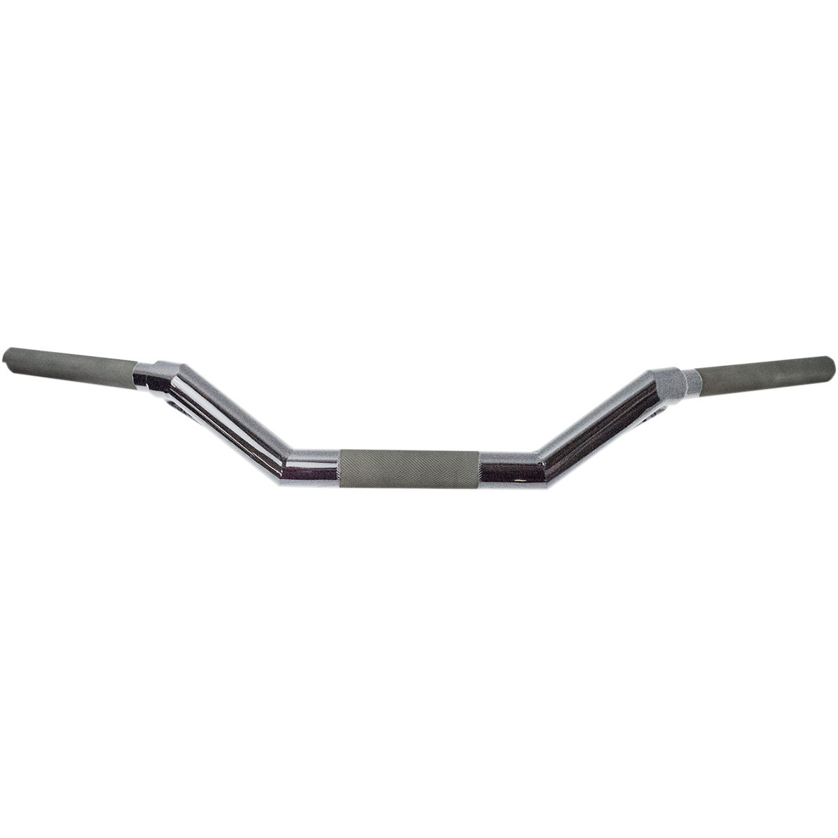 Trask #TM-2084CH - 1-1/4" V-Line Handlebar - Moto - Chrome