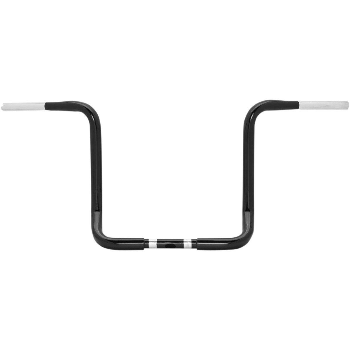 Burly Brand #B12-2001B - 1-1/4" Bagger Ape Hanger Handlebar - TBW - 13" - Black