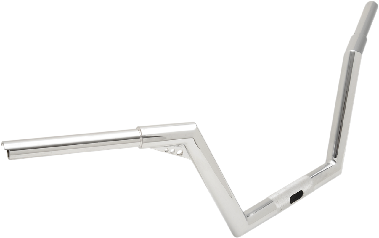 Trask #TM-20205CH - 1-1/4" V-Line Handlebar - FLTR - Chrome