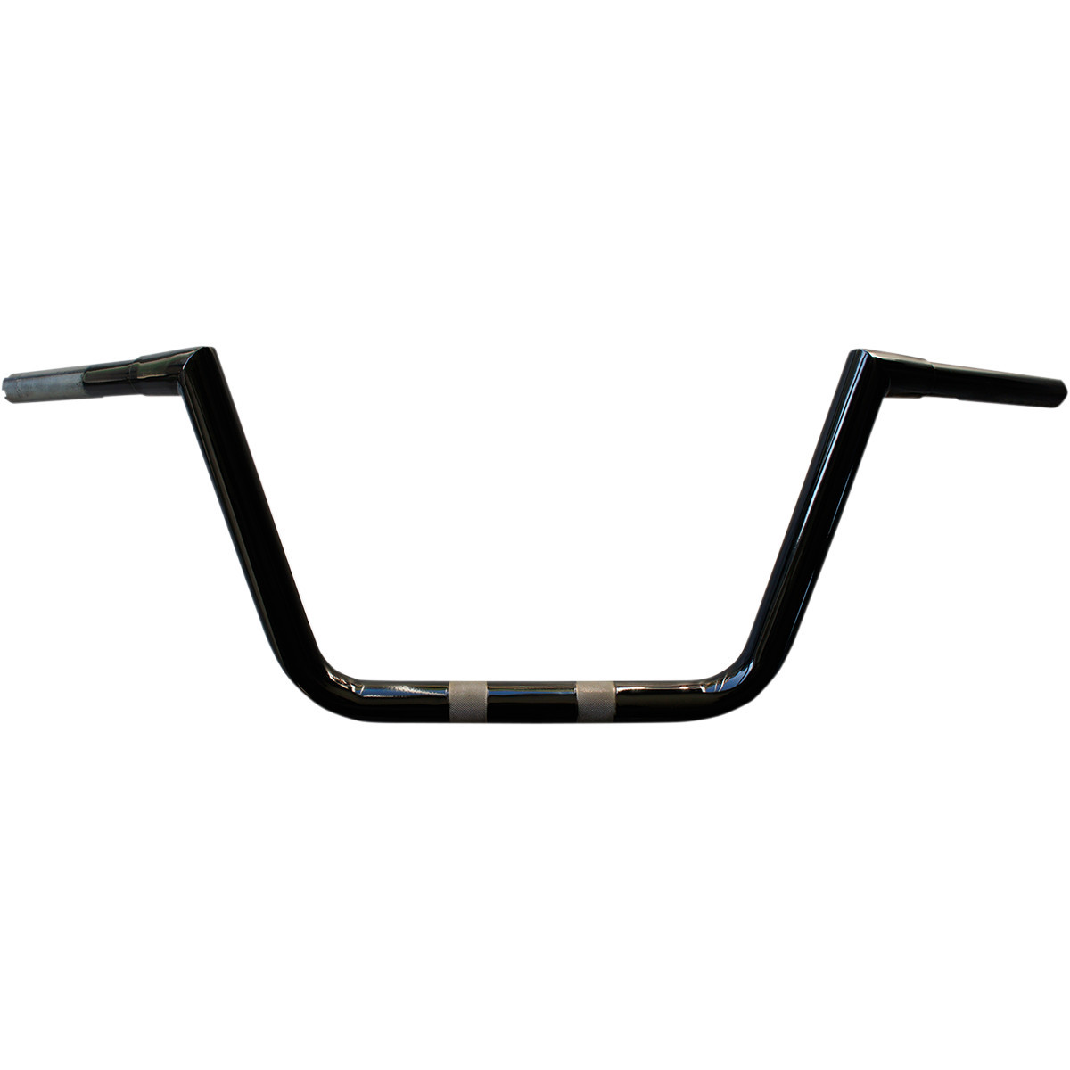 LA Choppers #LA-7362-10B - 1-1/4" Twin Peaks Hefty Big Twin Handlebar - 10" - Black