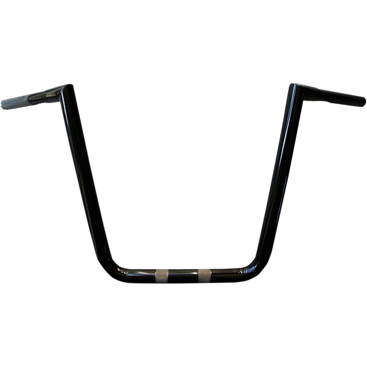 LA Choppers #LA-7362-16B - 1-1/4" Twin Peaks Hefty Big Twin Handlebar - 16" - Black