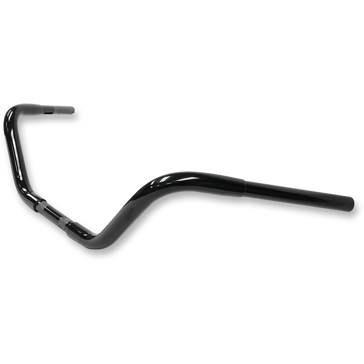 LA Choppers #LA-7303-07B - 1-1/4" Moose Knuckle Handlebar - Black
