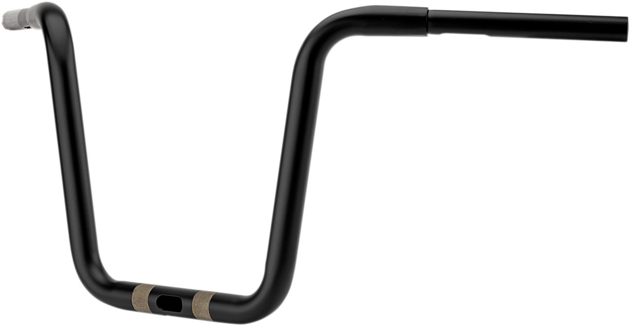 Drag Specialties Handlebar - 12" - Flat Black