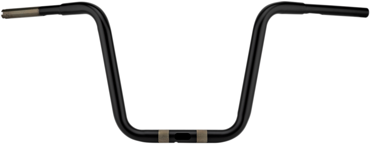 Handlebar - 12" - Flat Black