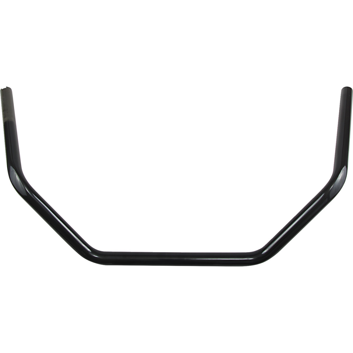 Drag Specialties - 1" Handlebar - FL - TBW - Black