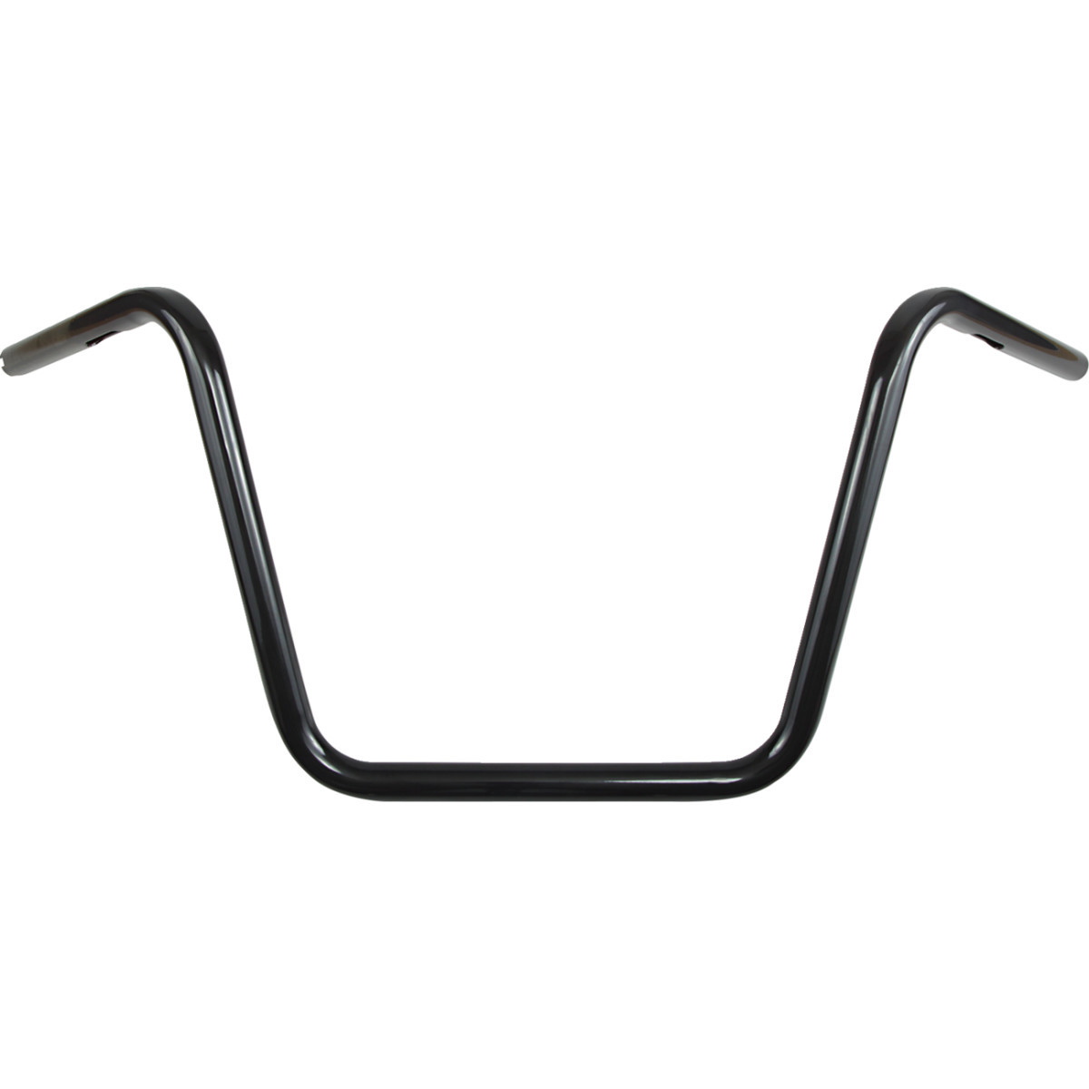 Drag Specialties - 1" Handlebar - Buckhorn High - TBW - Black