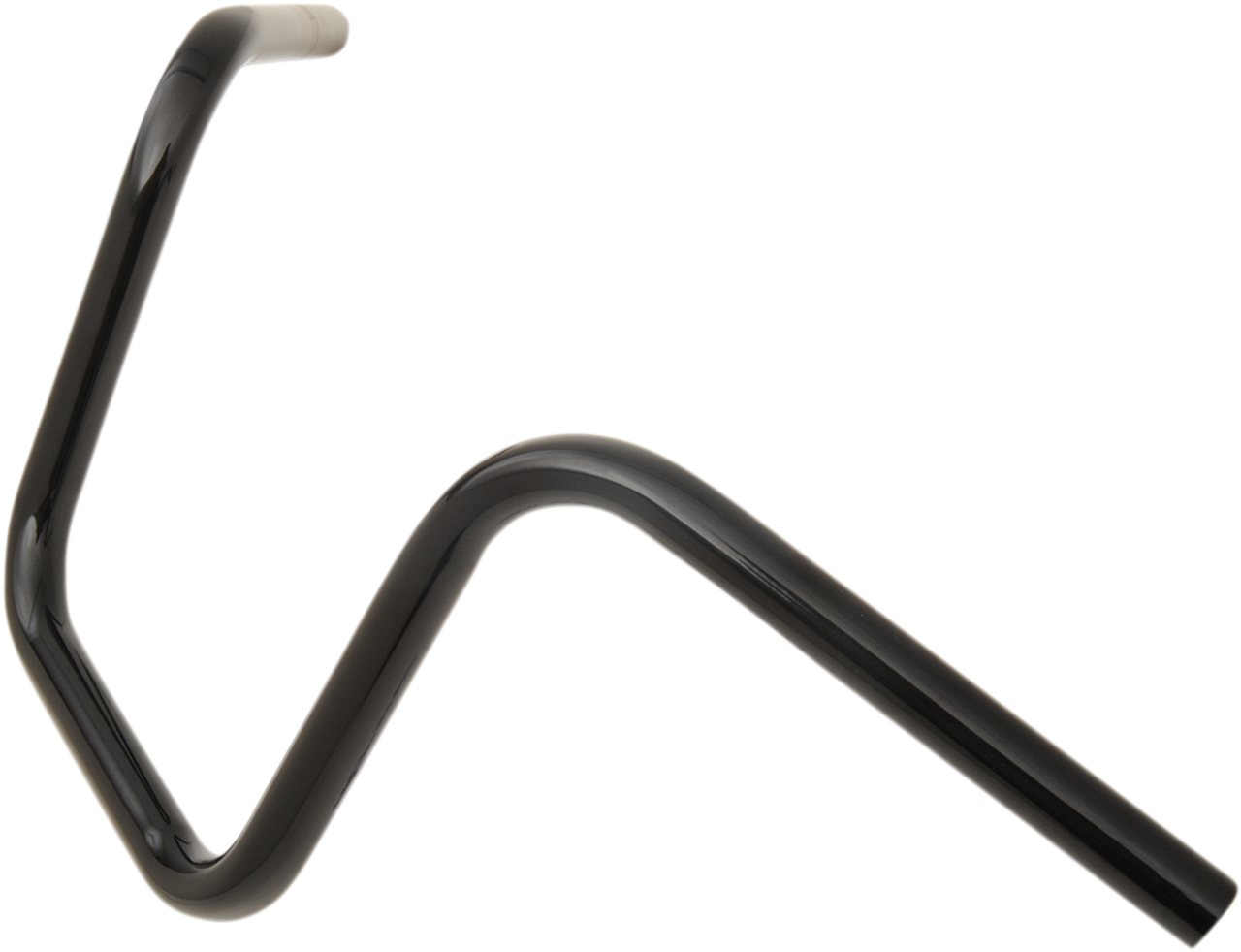 Drag Specialties 1" Handlebar - Narrow Ape - 10" - TBW - Black