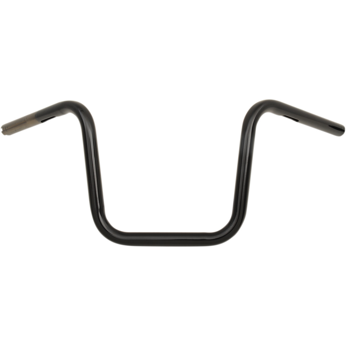 Drag Specialties - 1" Handlebar - Narrow Ape - 10" - TBW - Black