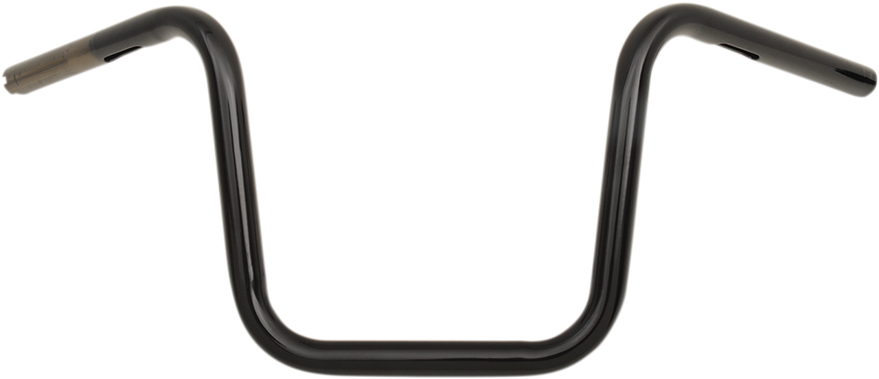 Handlebar - Narrow Ape - 10" - TBW - Black