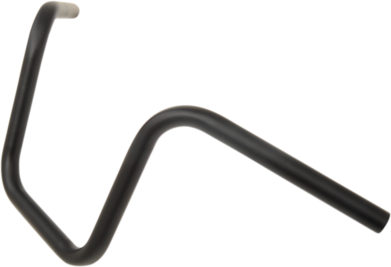 Drag Specialties 1" Handlebar - Narrow Ape - 10" - TBW - Flat Black