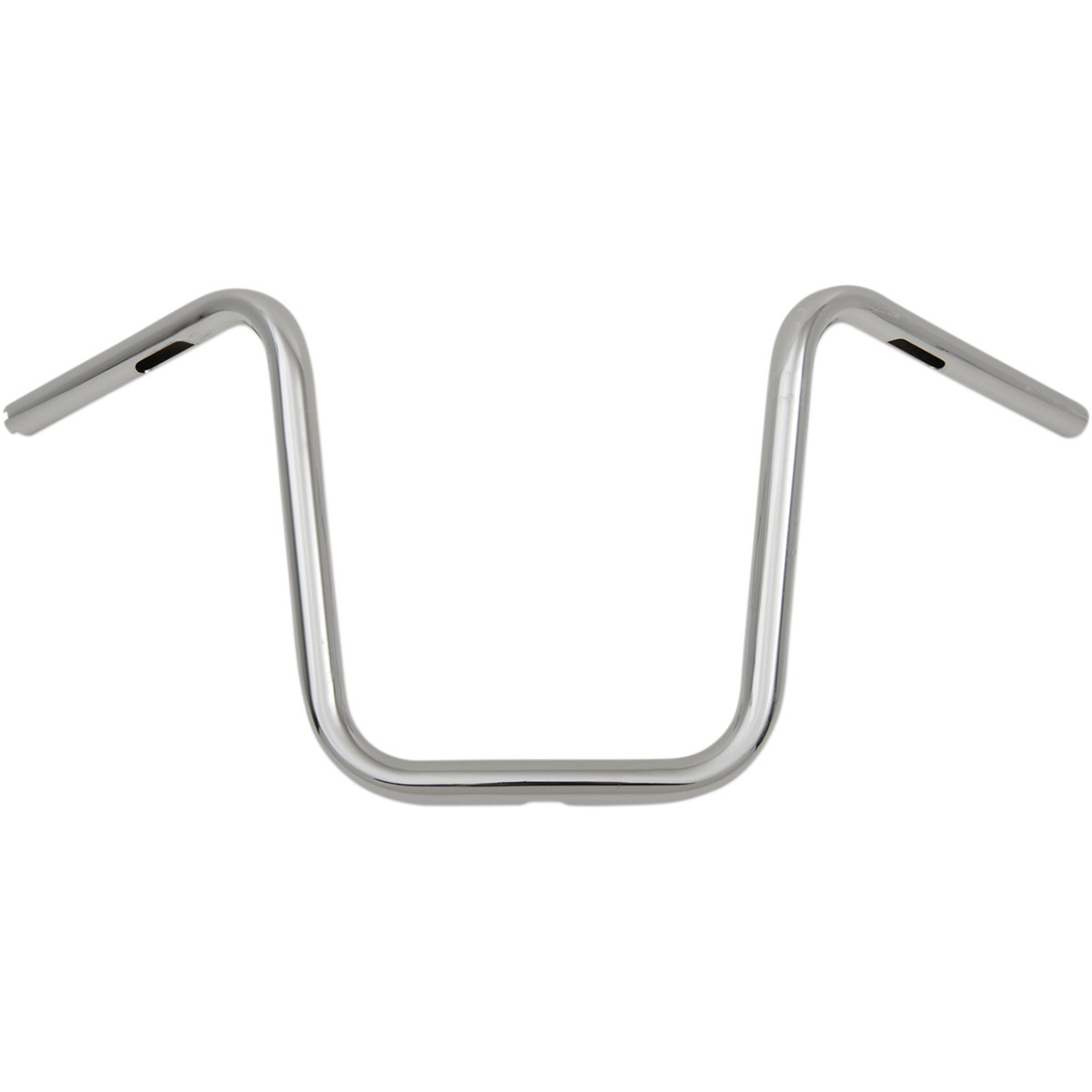 Drag Specialties - 1" Handlebar - Narrow Ape - 12" - TBW - Chrome