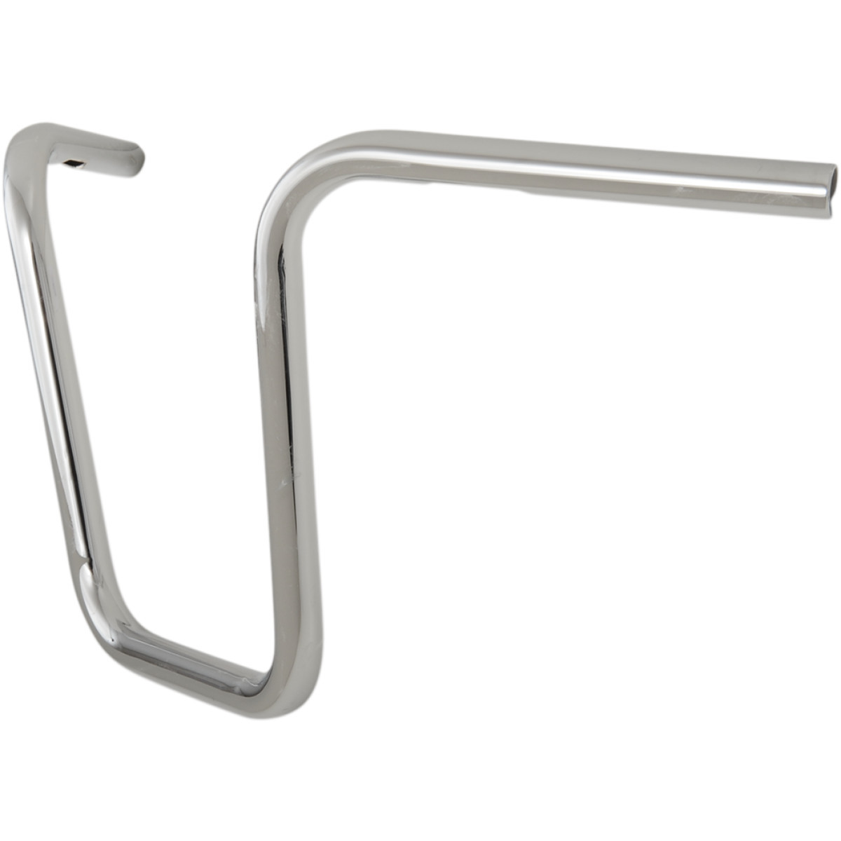 Drag Specialties - 1" Handlebar - Narrow Ape - 12" - TBW - Chrome