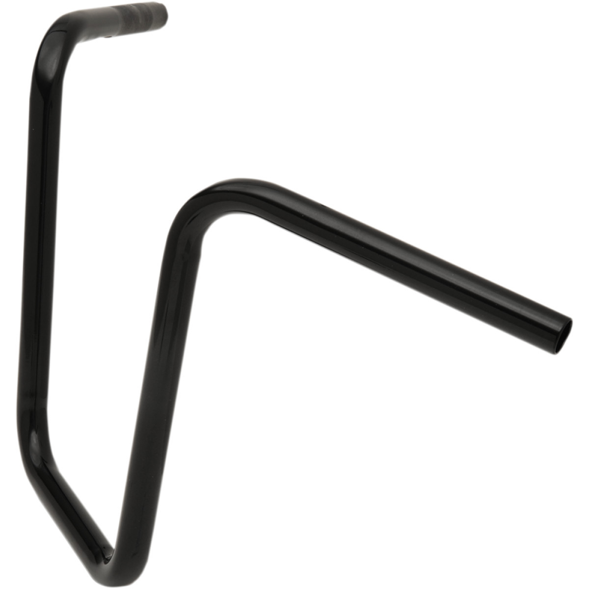 Drag Specialties - 1" Handlebar - Narrow Ape - 14" - TBW - Black
